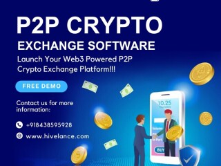 Get Your P2P cryptocurrency exchange software With Hivelance